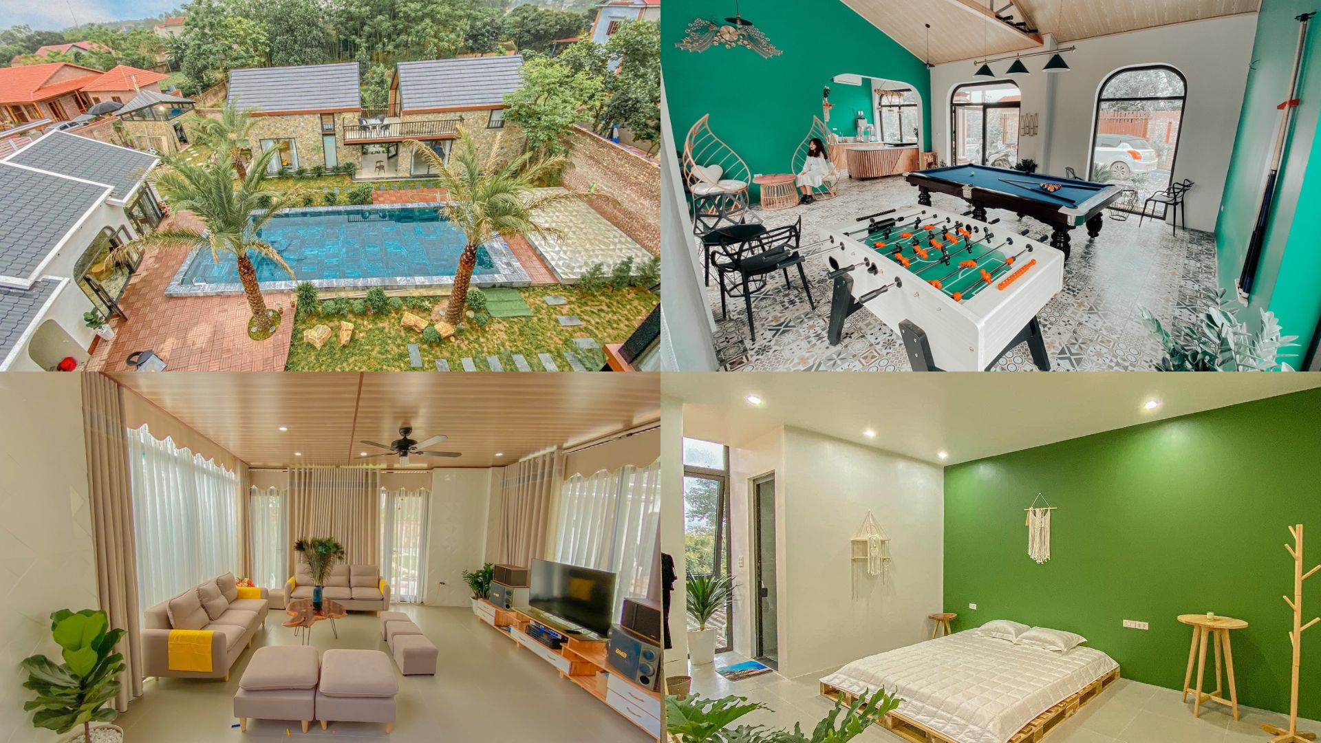 Top 20 Biệt Thự Villa Sóc Sơn Giá Rẻ View Đẹp