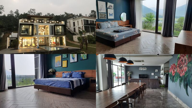 Top 20 Biệt Thự Villa Tam Đảo Vĩnh Phúc Giá Rẻ Đẹp