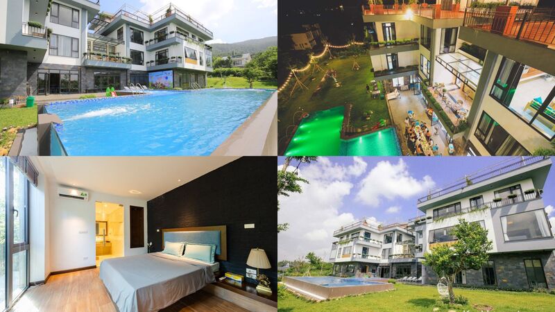 Top 20 Biệt Thự Villa Tam Đảo Vĩnh Phúc Giá Rẻ Đẹp
