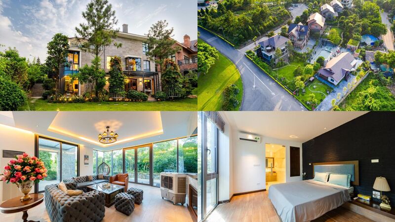 Top 20 Biệt Thự Villa Tam Đảo Vĩnh Phúc Giá Rẻ Đẹp
