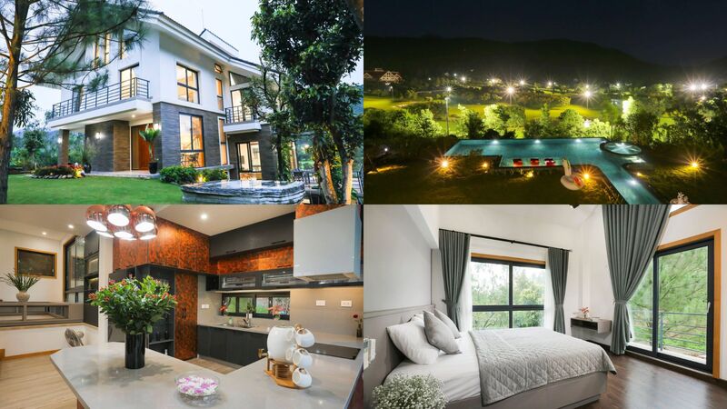 villa tam dao 2