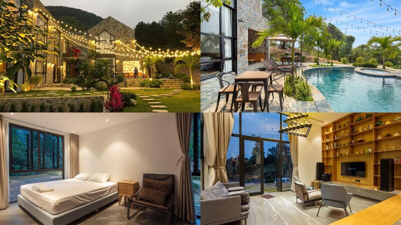 Top 20 Biệt Thự Villa Tam Đảo Vĩnh Phúc Giá Rẻ Đẹp