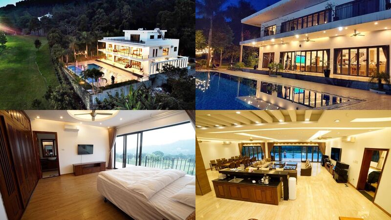 villa tam dao 8