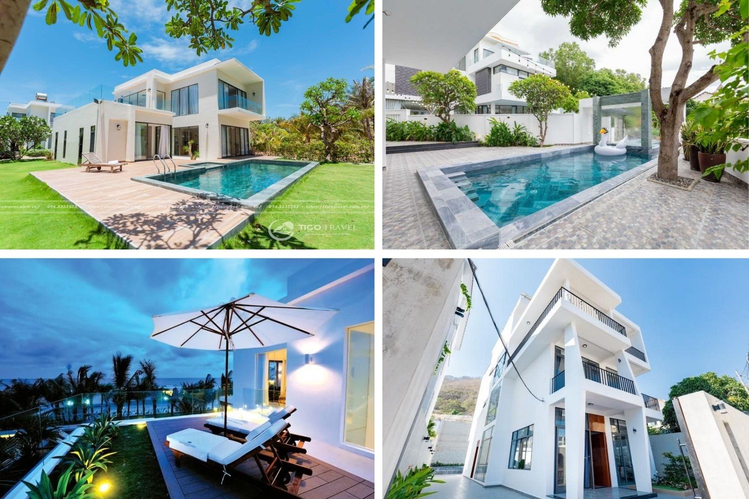 Top 20 biệt thự villa Vũng Tàu giá rẻ đẹp, gần biển, có hồ bơi