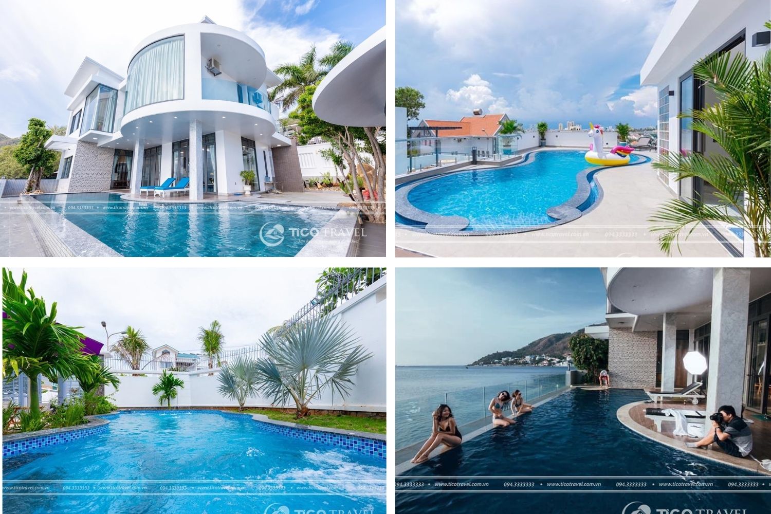 Top 20 biệt thự villa Vũng Tàu giá rẻ đẹp, gần biển, có hồ bơi