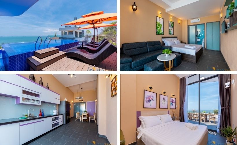Top 20 biệt thự villa Vũng Tàu giá rẻ đẹp, gần biển, có hồ bơi