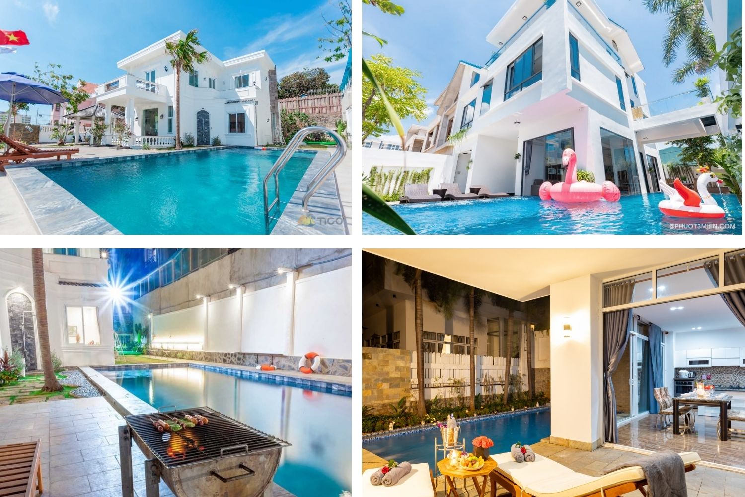 Top 20 biệt thự villa Vũng Tàu giá rẻ đẹp, gần biển, có hồ bơi