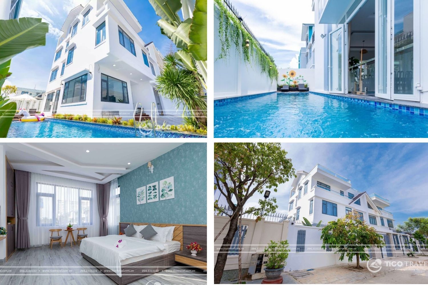 Top 20 biệt thự villa Vũng Tàu giá rẻ đẹp, gần biển, có hồ bơi