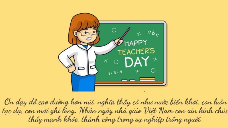 99+ Hình ảnh đẹp nhất ngày 20/11 để chào mừng Ngày Nhà giáo Việt Nam