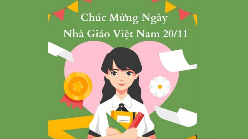 99+ Hình ảnh đẹp nhất ngày 20/11 để chào mừng Ngày Nhà giáo Việt Nam