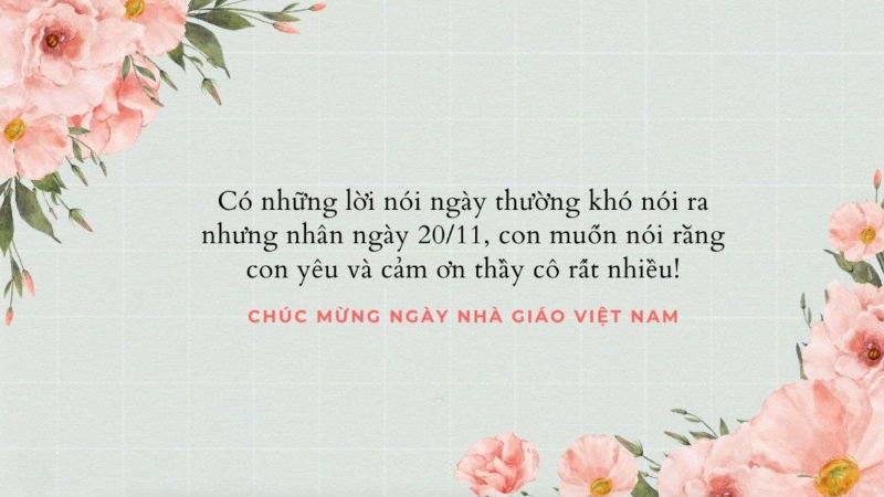99+ Hình ảnh đẹp nhất ngày 20/11 để chào mừng Ngày Nhà giáo Việt Nam