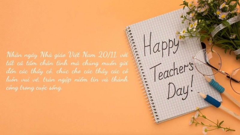 99+ Hình ảnh đẹp nhất ngày 20/11 để chào mừng Ngày Nhà giáo Việt Nam