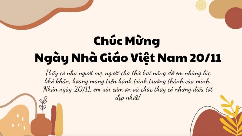 99+ Hình ảnh đẹp nhất ngày 20/11 để chào mừng Ngày Nhà giáo Việt Nam