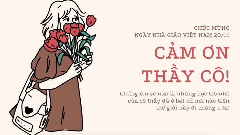 99+ Hình ảnh đẹp nhất ngày 20/11 để chào mừng Ngày Nhà giáo Việt Nam