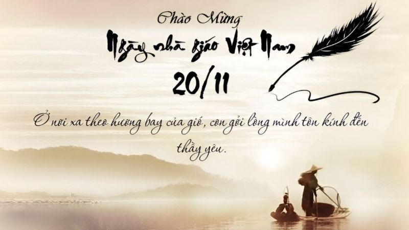 99+ Hình ảnh đẹp nhất ngày 20/11 để chào mừng Ngày Nhà giáo Việt Nam