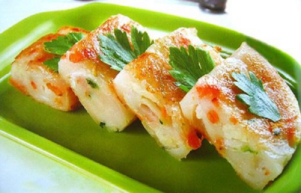 Đặc sản Bạc Liêu là gì - Bánh củ cải Bạc Liêu