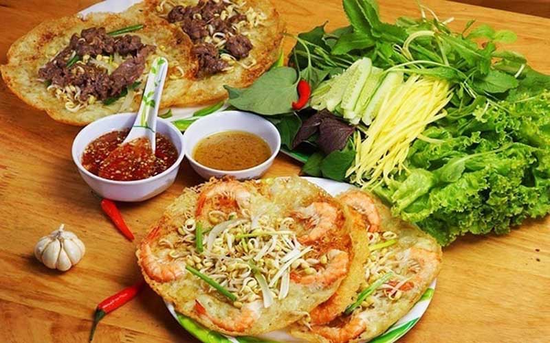 Bánh xèo tôm nhảy Gia Vỹ - Top 10+ địa điểm ăn uống Quy Nhơn vẫn hot bao lâu nay