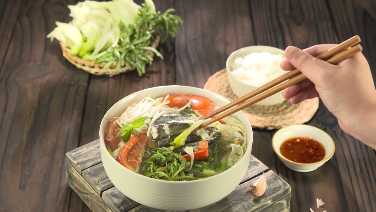 Đặc sản Bạc Liêu là gì - Cá kèo nấu dấm