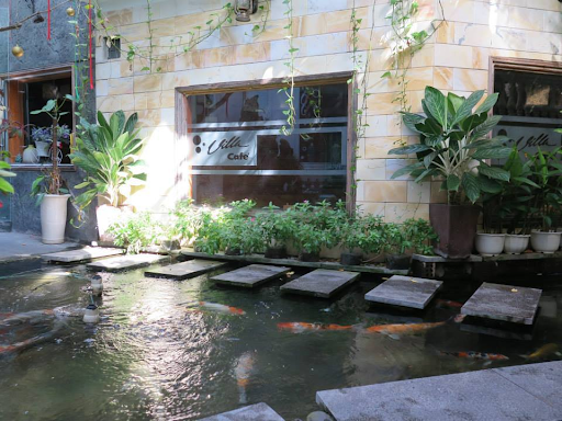 Cafe sân vườn Đà Nẵng - Villa Cafe