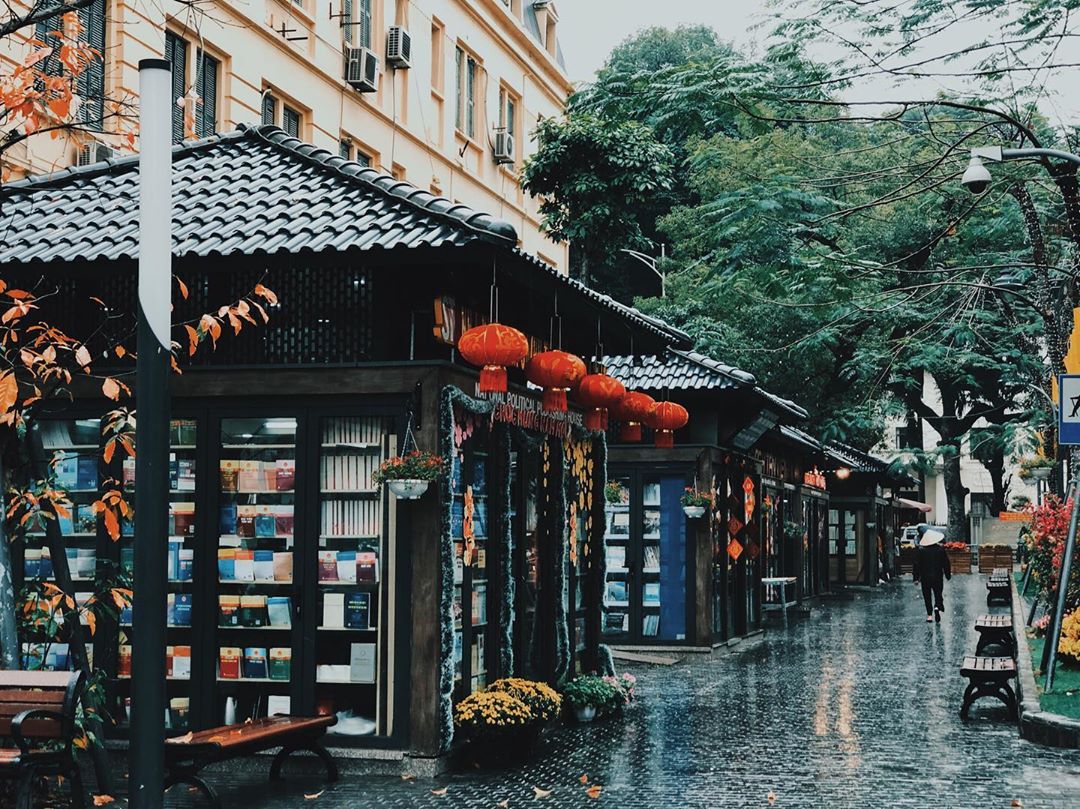 Những địa điểm vui chơi thú vị dành cho hội đam mê sách - Phố sách Hà Nội