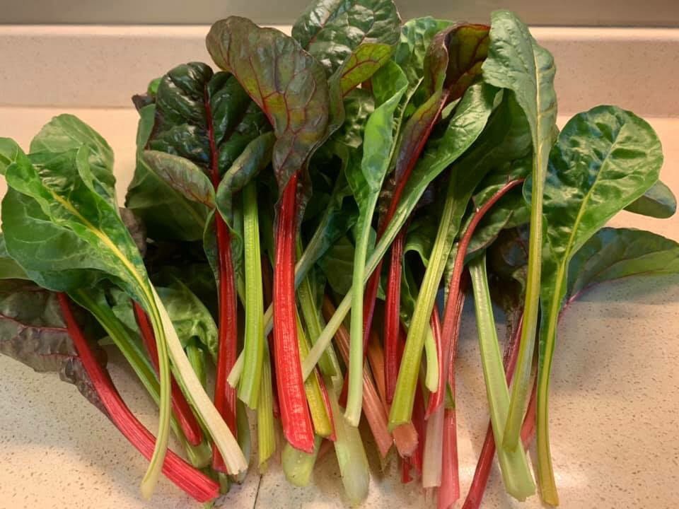 Rau cải cầu vồng