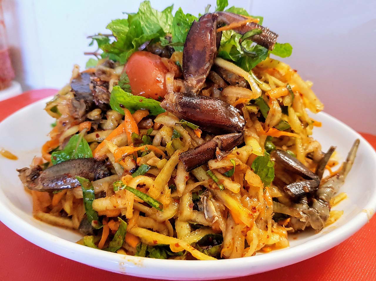 Đặc sản Bạc Liêu là gì? – Ba khía Bạc Liêu