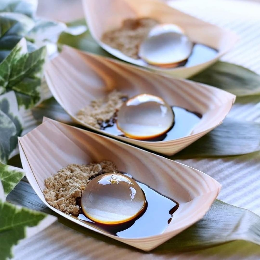 Các ý tưởng sáng tạo về ẩm thực - Bánh mochi giọt nước