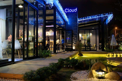 cafe sân vườn Đà Nẵng - Cloud Garden Coffee
