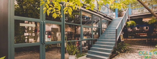 cafe sân vườn Đà Nẵng - Golem Coffee