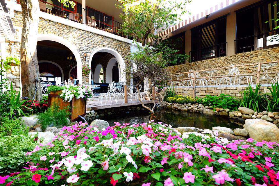 cafe sân vườn Đà Nẵng - Mộc Miên Garden Cafe