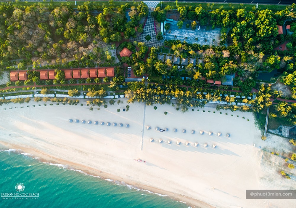 Hồ Cốc Beach Resort - Ngất ngây chốn nghỉ dưỡng yên bình 19 Hồ Cốc Beach Resort - Ngất ngây chốn nghỉ dưỡng yên bình