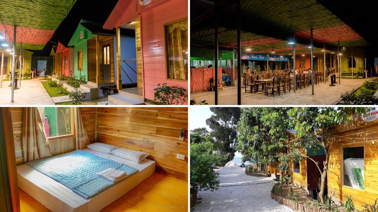 homestay cô tô