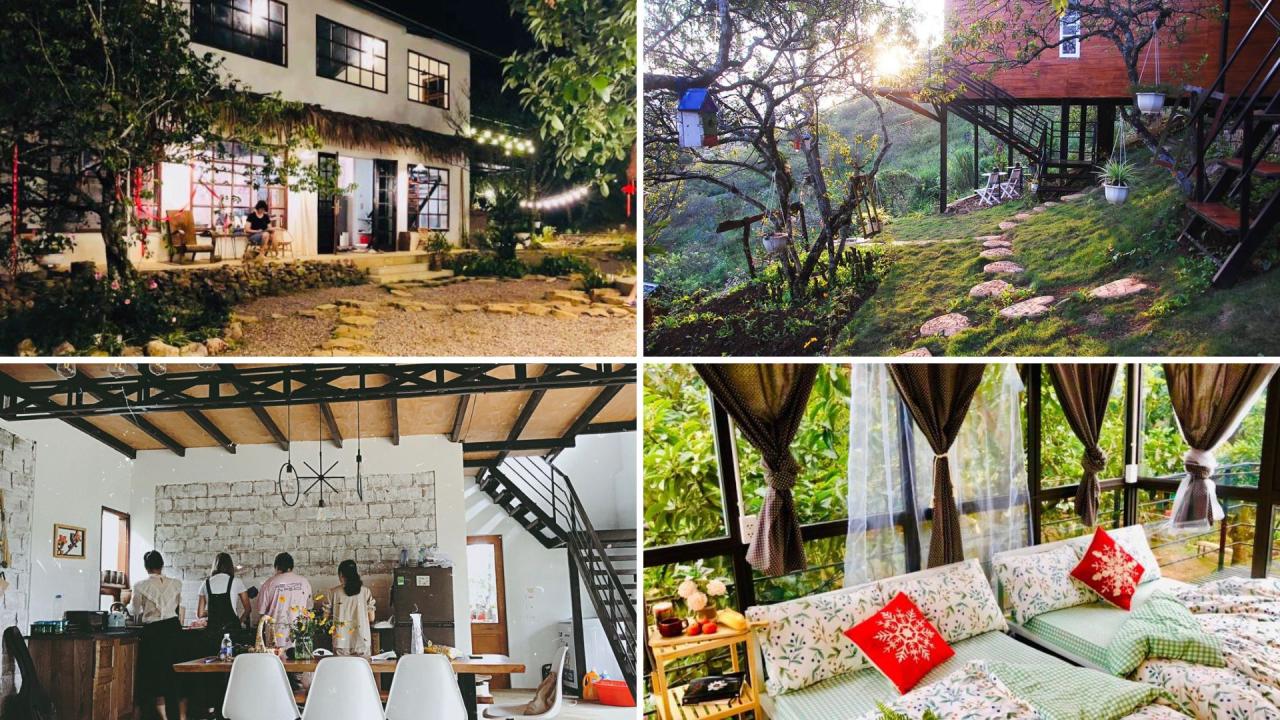 homestay Mộc Châu