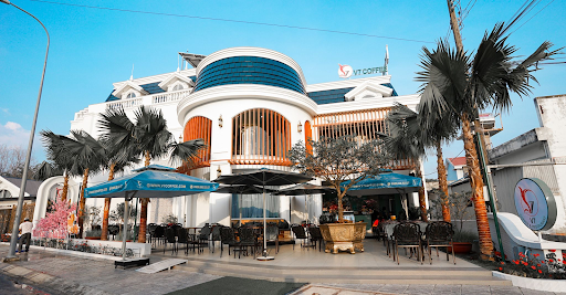 quán cà phê đẹp ở Tây Ninh - V7 Coffee & Restaurants