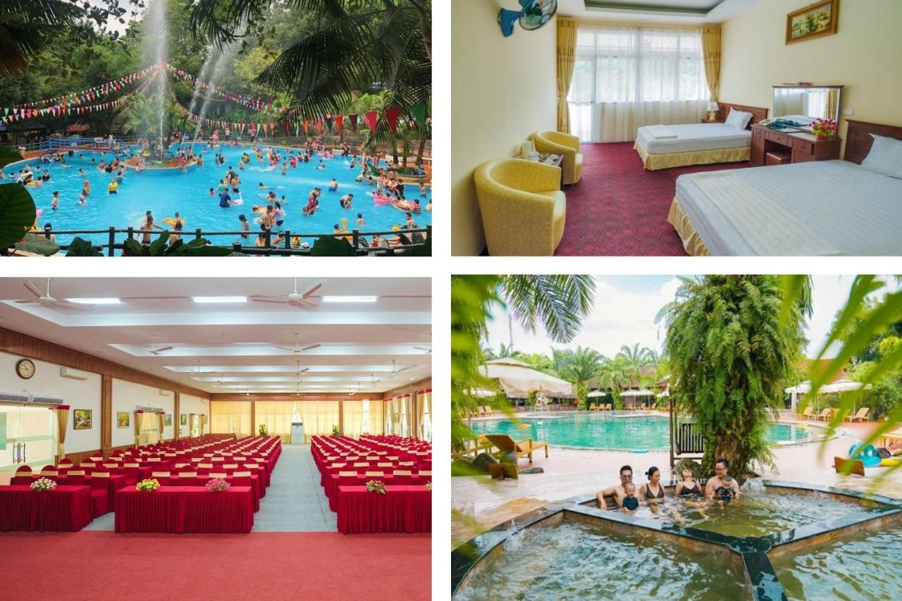 resort ba vi 17