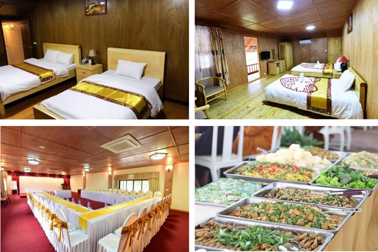 Resort Ba Vì giá rẻ có hồ bơi view đẹp gần vườn quốc gia