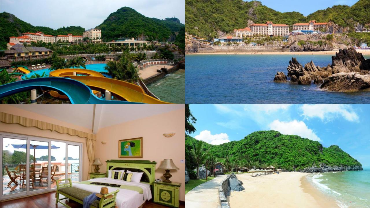 resort cat ba 12