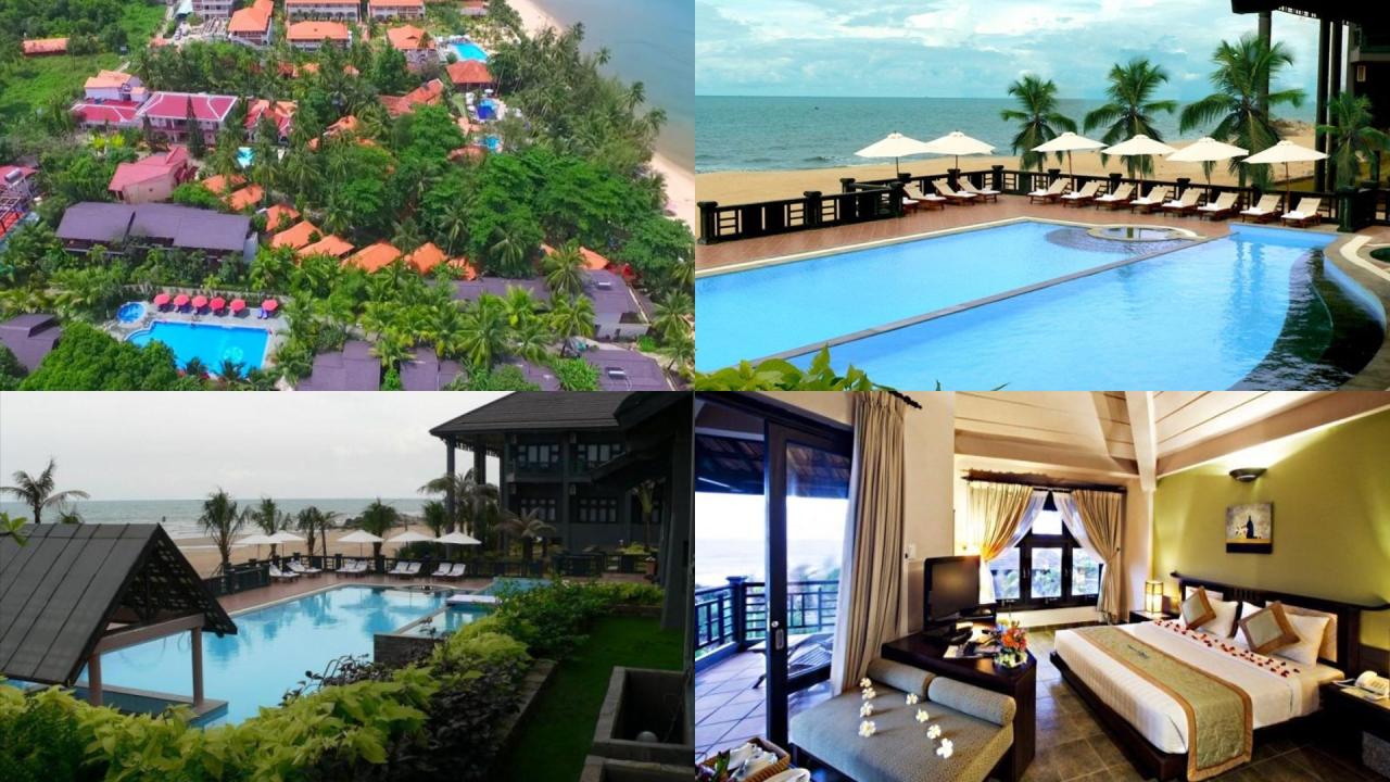 Top 20 Resort Long Hải Phước Hải view biển cực đẹp có hồ bơi