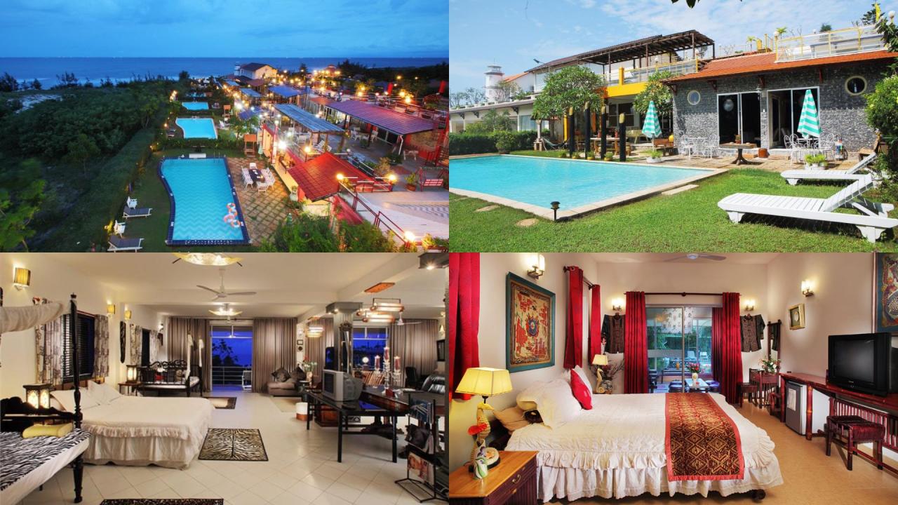 Top 20 Resort Long Hải Phước Hải view biển cực đẹp có hồ bơi