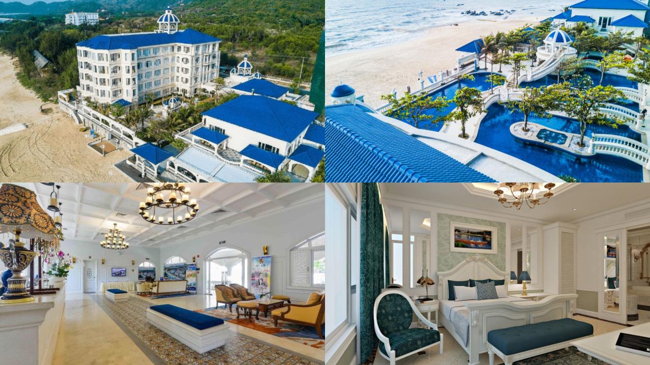 Top 20 Resort Long Hải Phước Hải view biển cực đẹp có hồ bơi