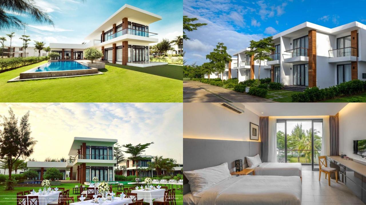 Top 20 Resort Long Hải Phước Hải view biển cực đẹp có hồ bơi