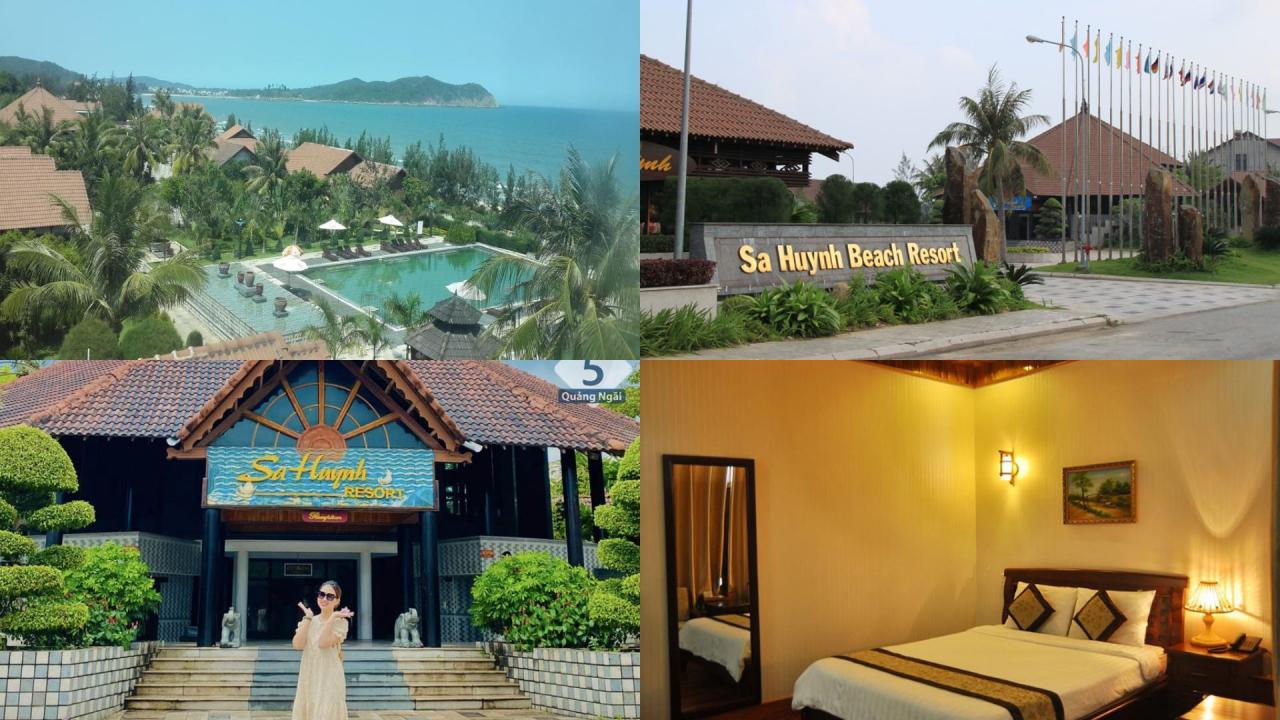 Top 5 Resort Sa Huỳnh đẹp bên bờ biển duyên hải thơ mộng