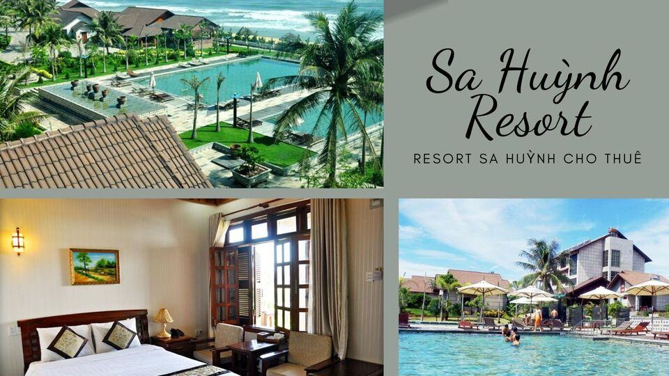 Top 5 Resort Sa Huỳnh đẹp bên bờ biển duyên hải thơ mộng