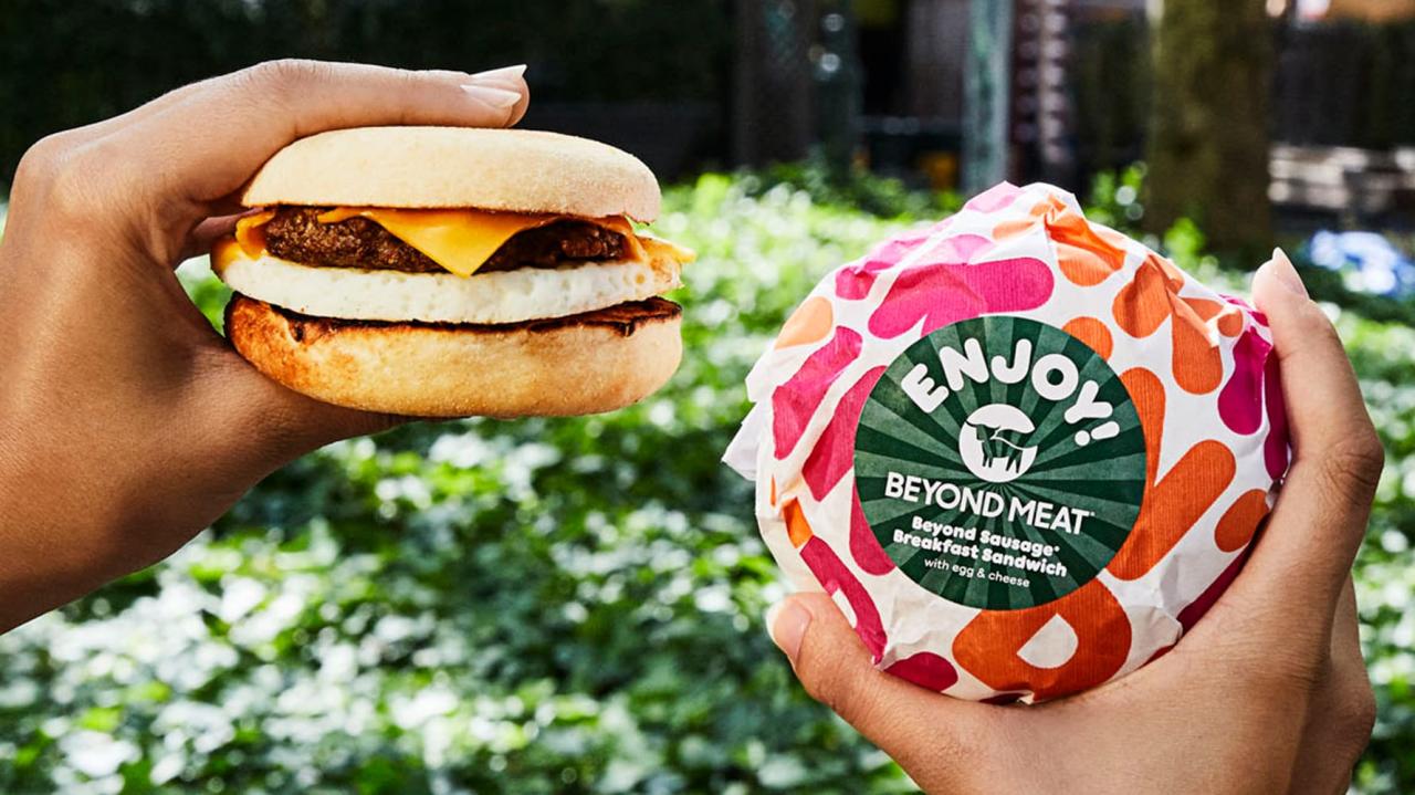 Các ý tưởng sáng tạo về ẩm thực - Bánh Burger chay vị thịt