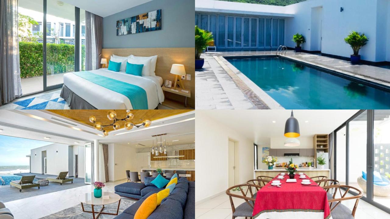 Top 20 Biệt Thự Villa Hồ Tràm giá rẻ ở Hồ Cốc Long Hải Bình Châu