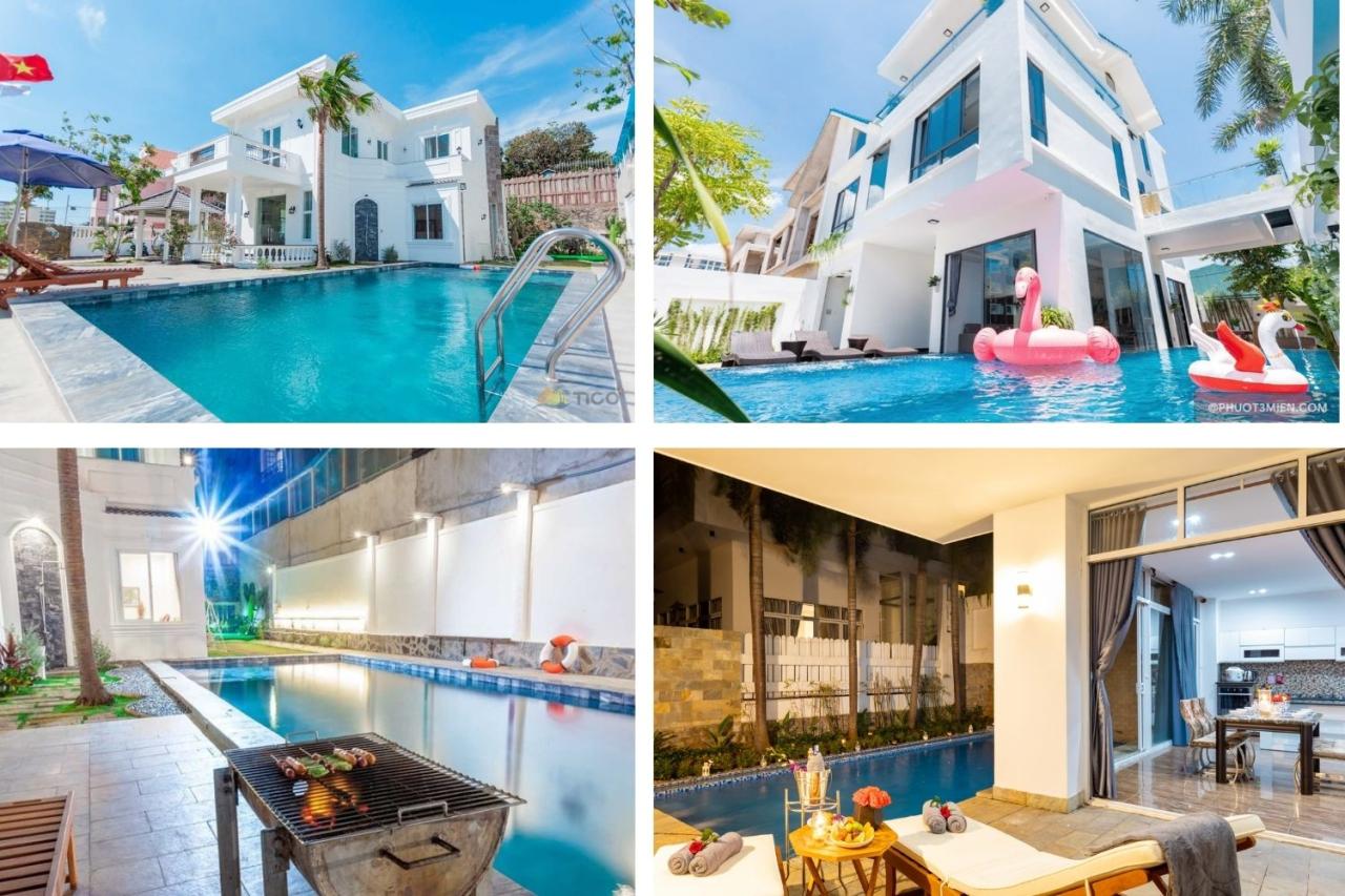 Top 20 biệt thự villa Vũng Tàu giá rẻ đẹp, gần biển, có hồ bơi