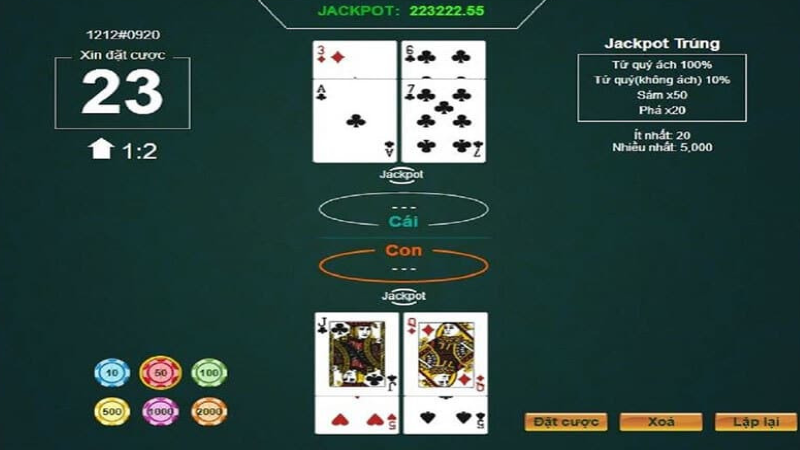 Hướng dẫn chơi bài Poker 4 lá cho người mới bắt đầu - Debet