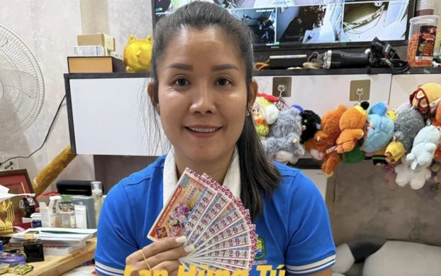 Trúng vé số độc đắc, đóng thuế bao nhiêu?