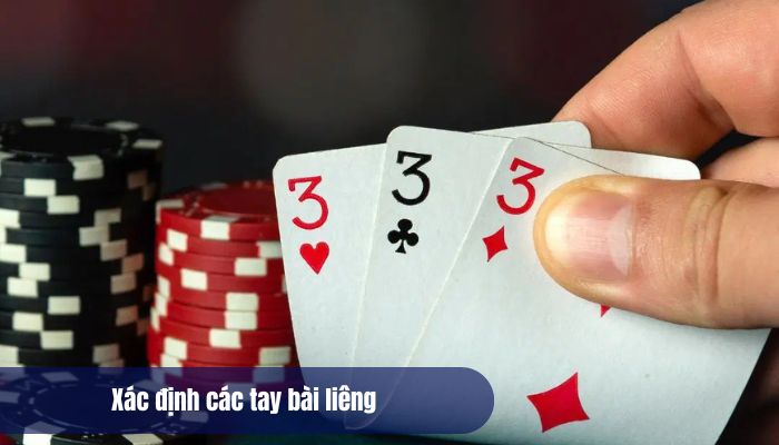 Luật chơi bài liêng chi tiết cho anh em mới vào bàn