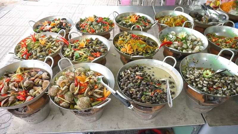 21 quán ốc ngon nổi tiếng nhất Vũng Tàu với giá cả phải chăng